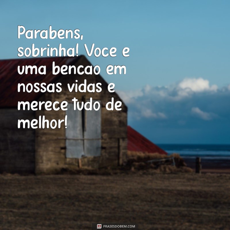 Mensagens de Aniversário Criativas para Sobrinha: Celebre com Amor e Alegria! 