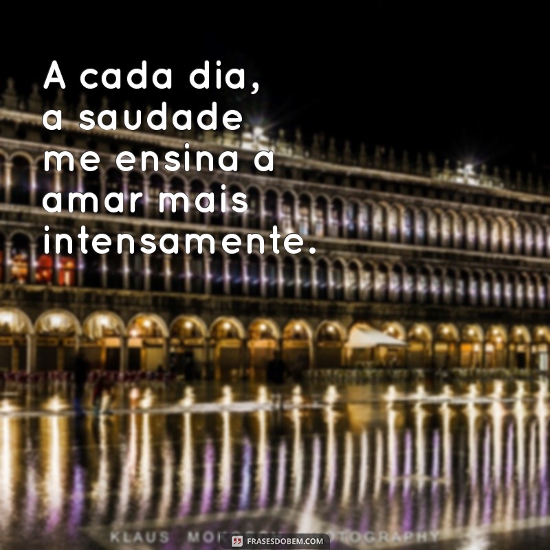 Como Lidar com a Saudade Diária: Dicas e Reflexões para o Coração 