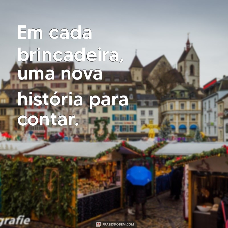 Frases Inspiradoras de Crianças Felizes: Celebre a Alegria da Infância 