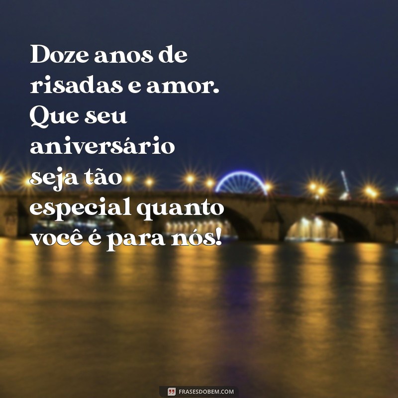 Mensagens Emocionantes de Aniversário para Celebrar os 12 Anos da Sua Filha 