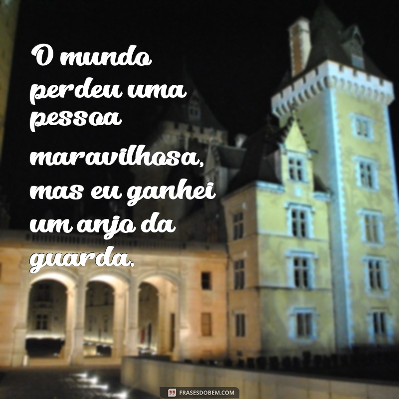 Como Lidar com a Perda: Mensagens de Conforto para Homenagear sua Avó 