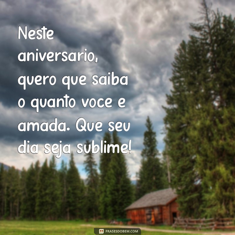 Mensagens Tocantes de Aniversário para Celebrar sua Madrinha Querida 