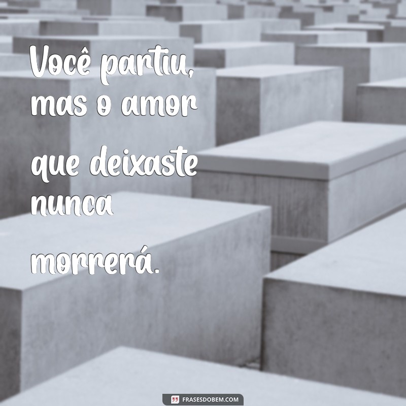 Frases Emocionantes para Homenagear Aqueles que Já se Foram 