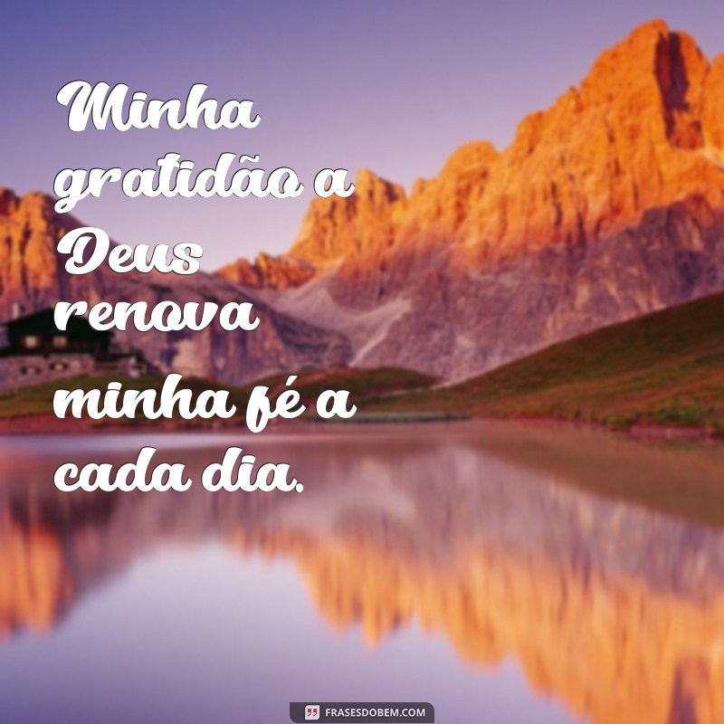 Mensagem de Agradecimento a Deus: Cultivando a Gratidão no Dia a Dia 