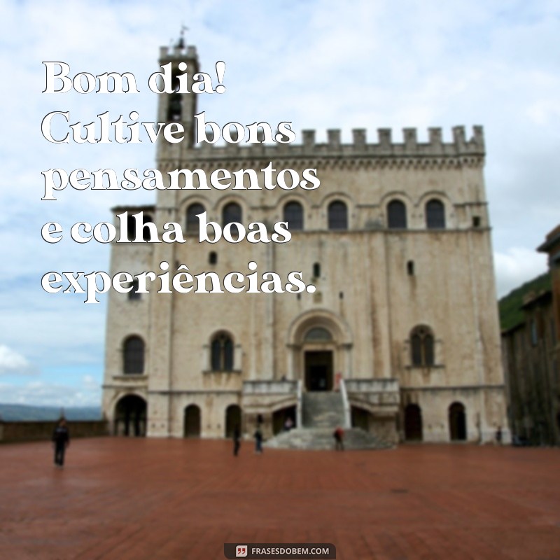 Frases Curtas de Bom Dia Abençoado para Inspirar Seu Dia 