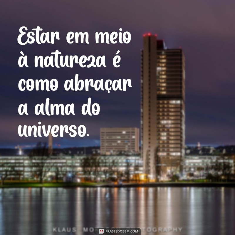 Descubra as Melhores Frases sobre Paisagens Naturais para Inspirar sua Conexão com a Natureza 