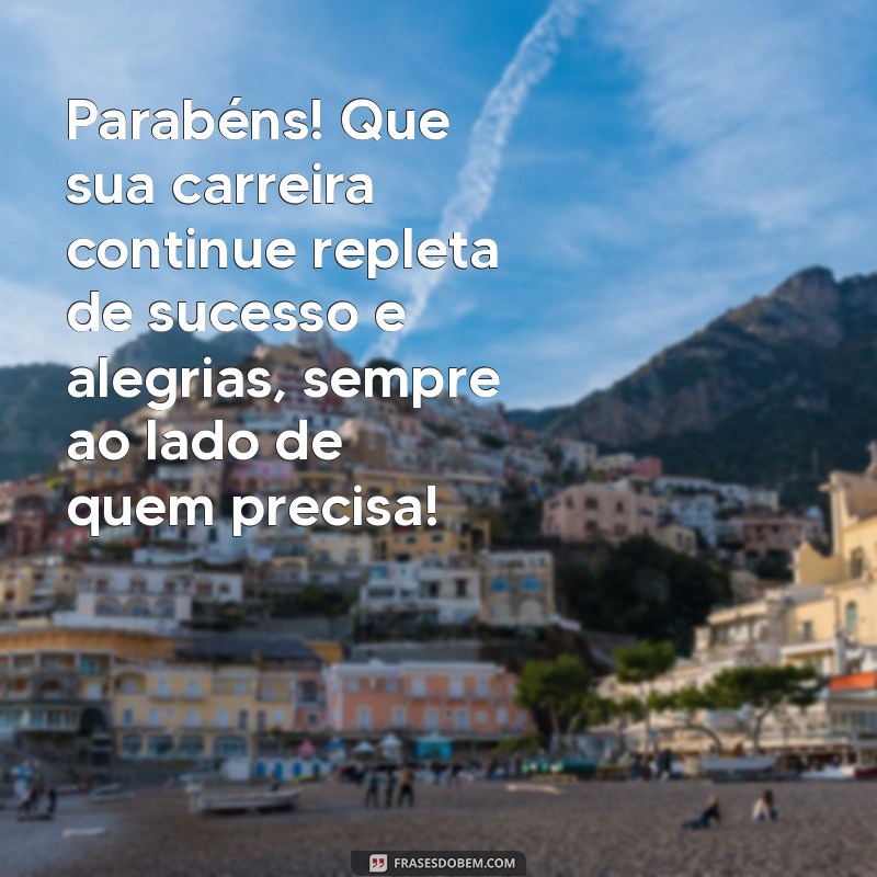 Mensagens Inspiradoras de Parabéns para Médicos: Celebre os Heróis da Saúde 