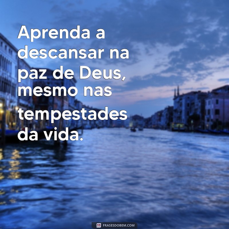 Encontre a Paz Interior: Mensagens Inspiradoras do Coração de Deus 