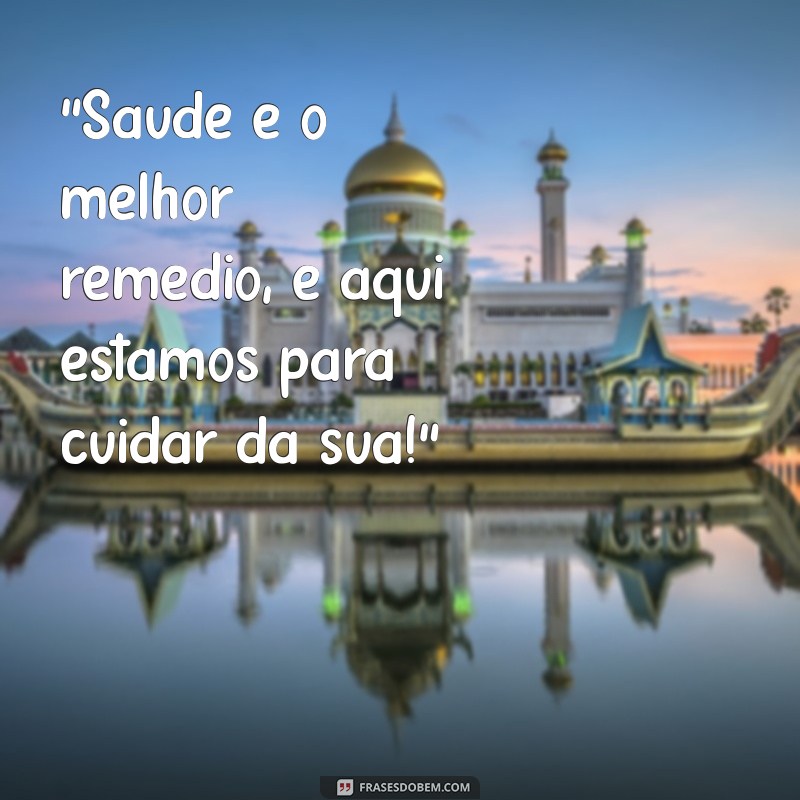 frases para farmacia 