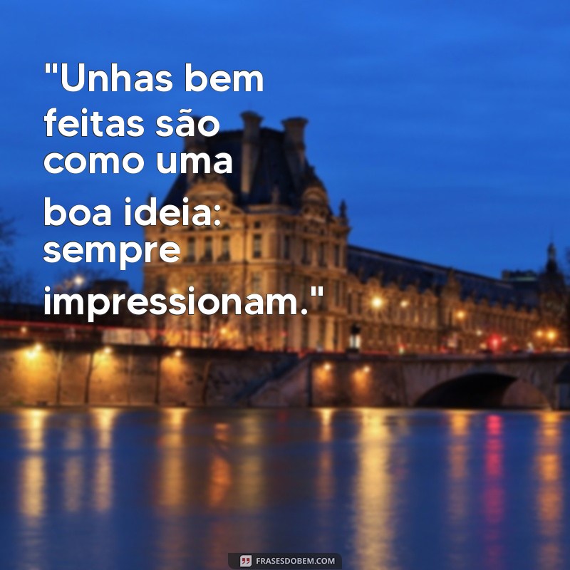 frases de unha 