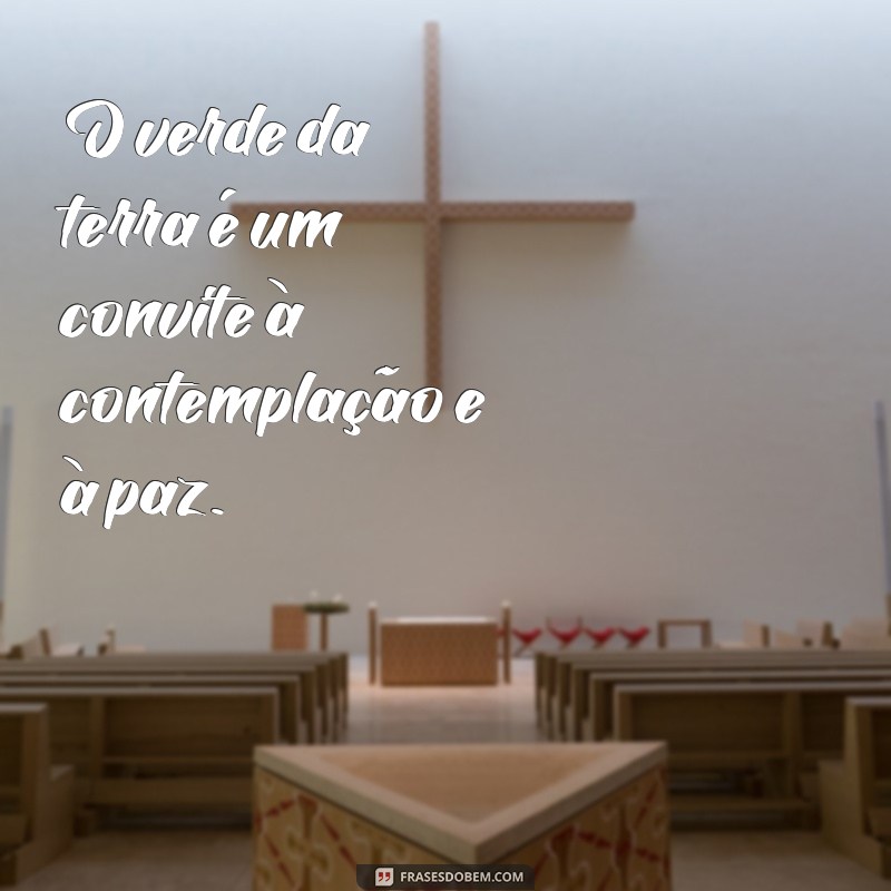 Frases Inspiradoras com a Palavra Terra: Conexão e Reflexão 