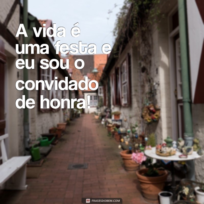 Melhores Frases para Legendar suas Fotos de Aniversário 