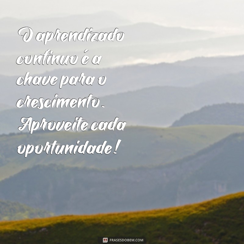 Frases Inspiradoras para Motivar e Incentivar no Trabalho 