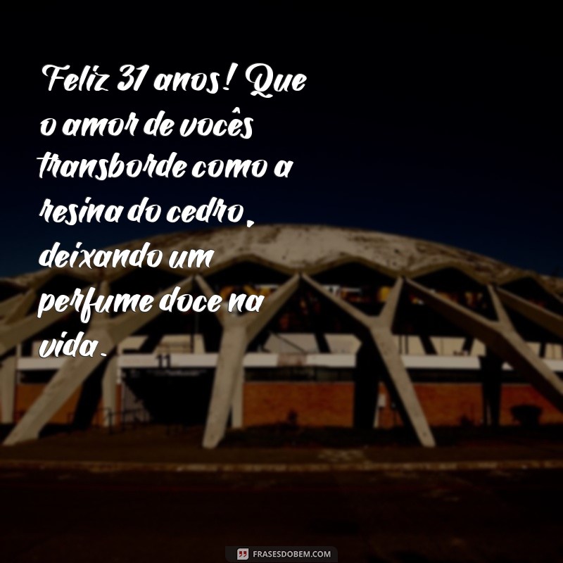 Mensagens Inspiradoras para Celebrar Bodas de Cedro: Comemore 45 Anos de Amor 