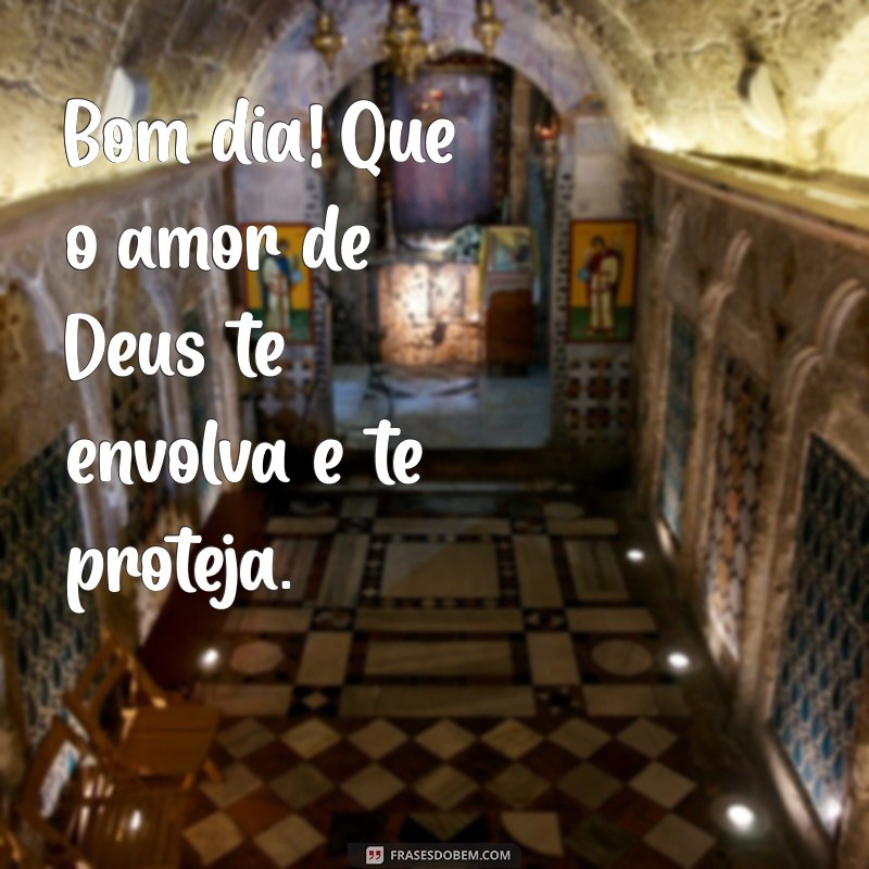 Comece Seu Dia com Deus no Coração: Frases Inspiradoras para Acordar Bem 