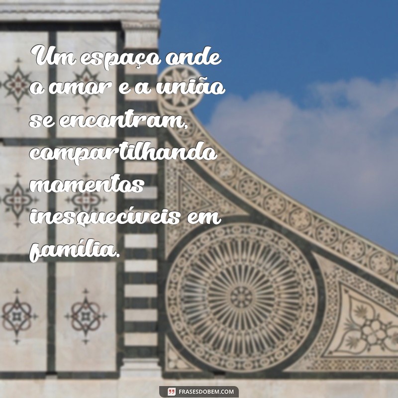 descrição para grupo de família Um espaço onde o amor e a união se encontram, compartilhando momentos inesquecíveis em família.