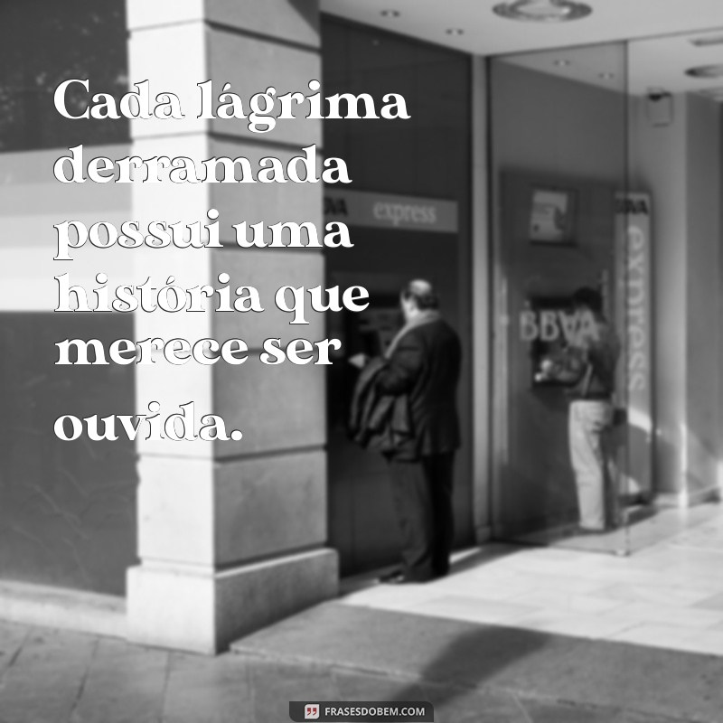 Frases Impactantes: Entendendo que a Depressão Não é Frescura 