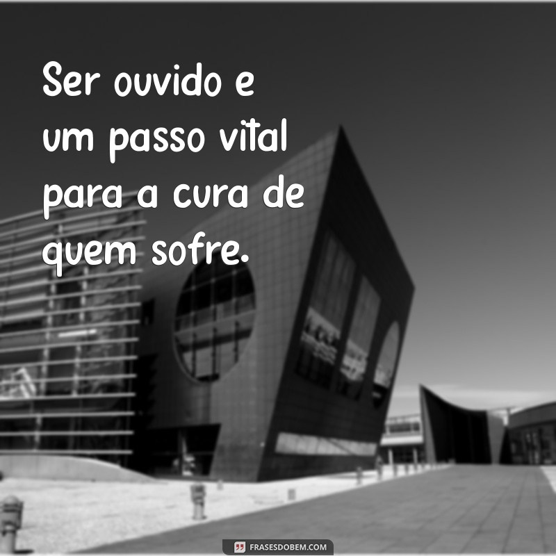 Frases Impactantes: Entendendo que a Depressão Não é Frescura 