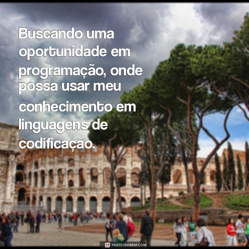 Como Escrever um Objetivo de Currículo: Exemplos e Dicas Práticas 