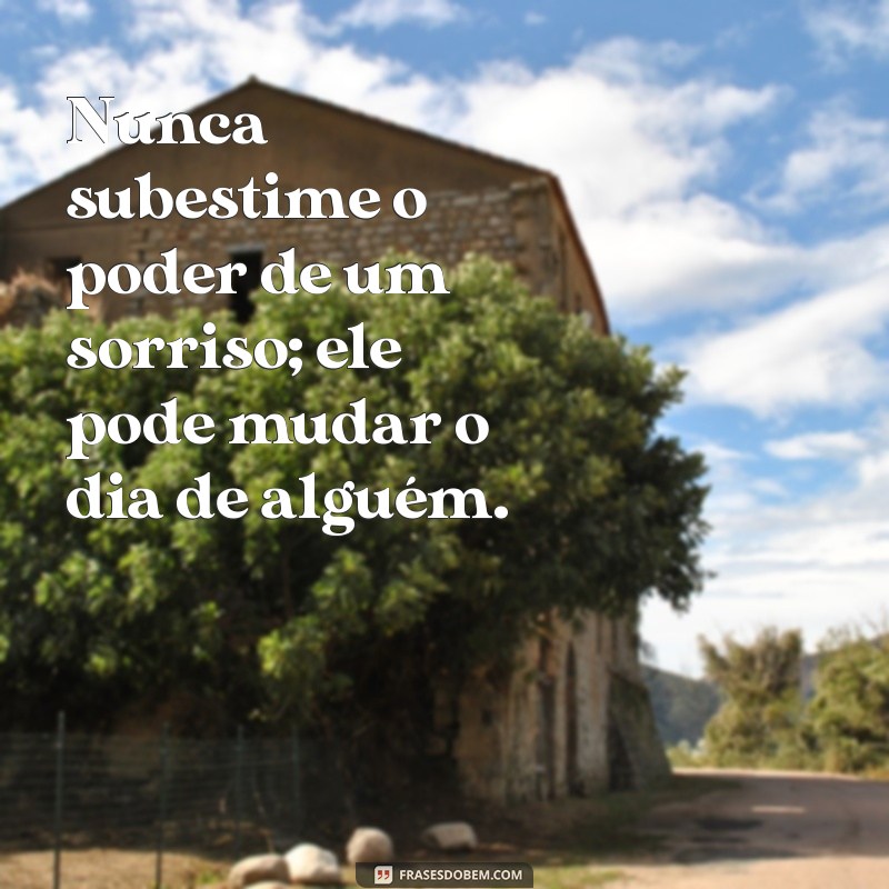 Mensagens Inspiradoras: Frases que Transformam o Seu Dia 