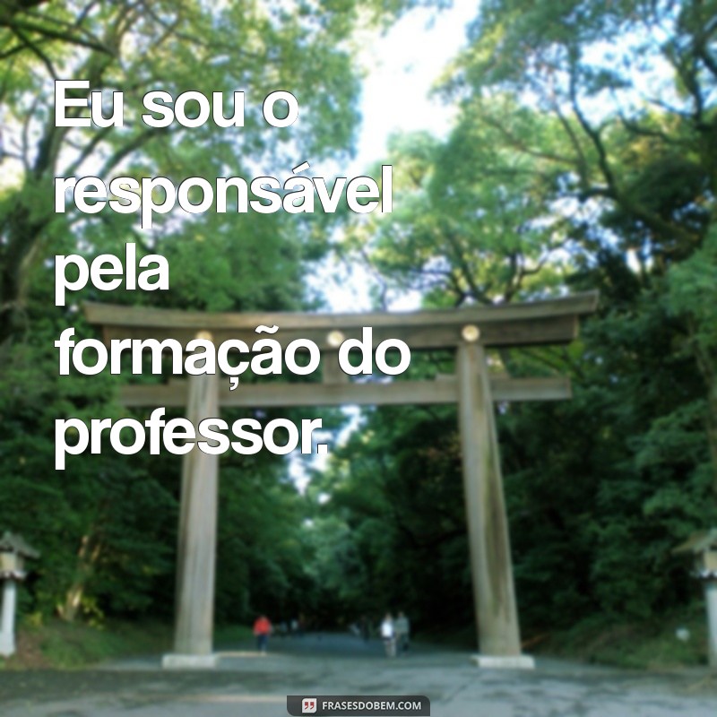 Descubra a Relação Familiar: O Que Sou do Professor? 