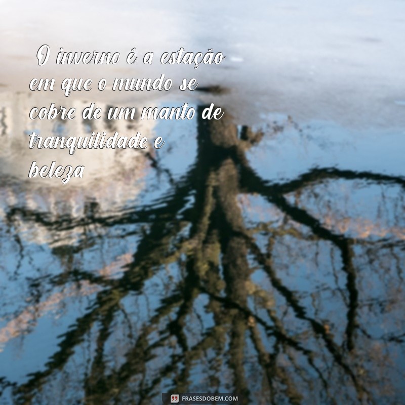 frases inverno 