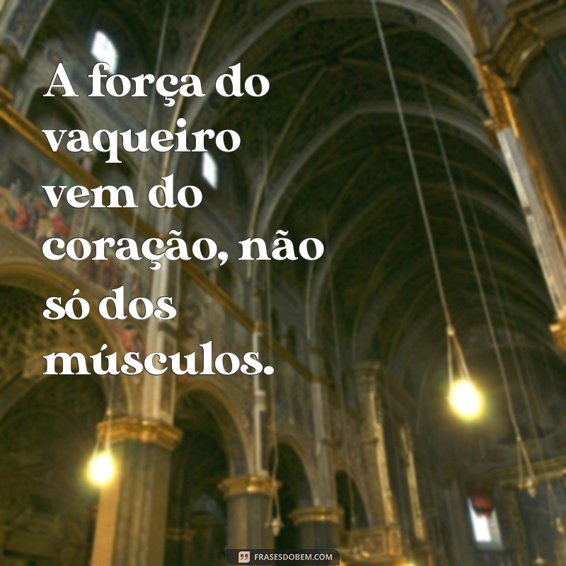 Top 230 Frases de Vaquejada Masculina para Celebrar a Cultura Sertaneja 