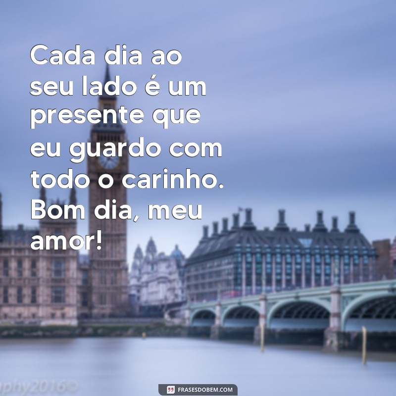 Surpreenda sua namorada com lindas frases de bom dia que vão fazer ela chorar de emoção 