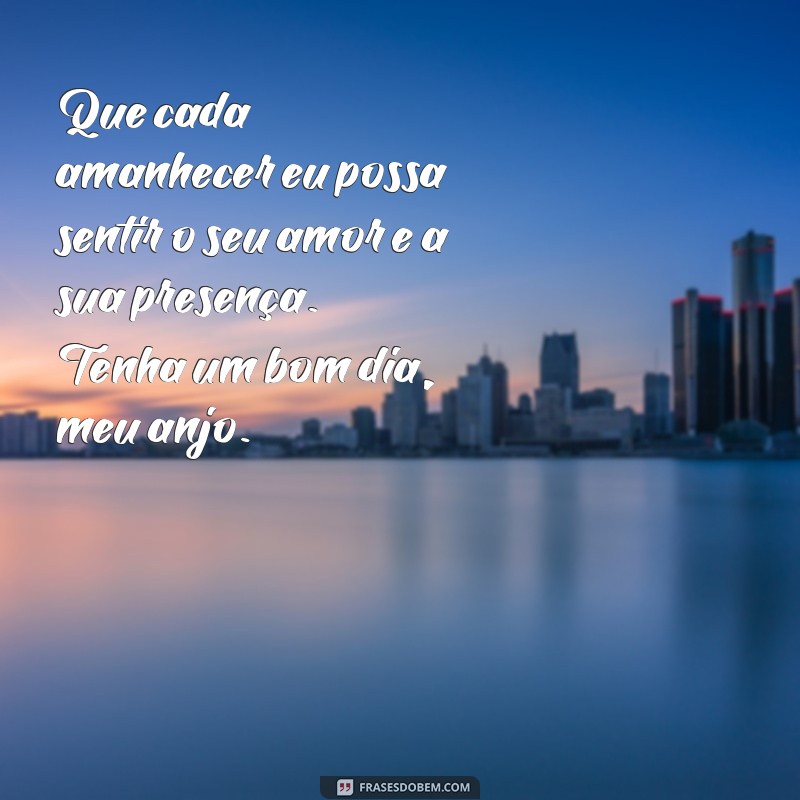 Surpreenda sua namorada com lindas frases de bom dia que vão fazer ela chorar de emoção 