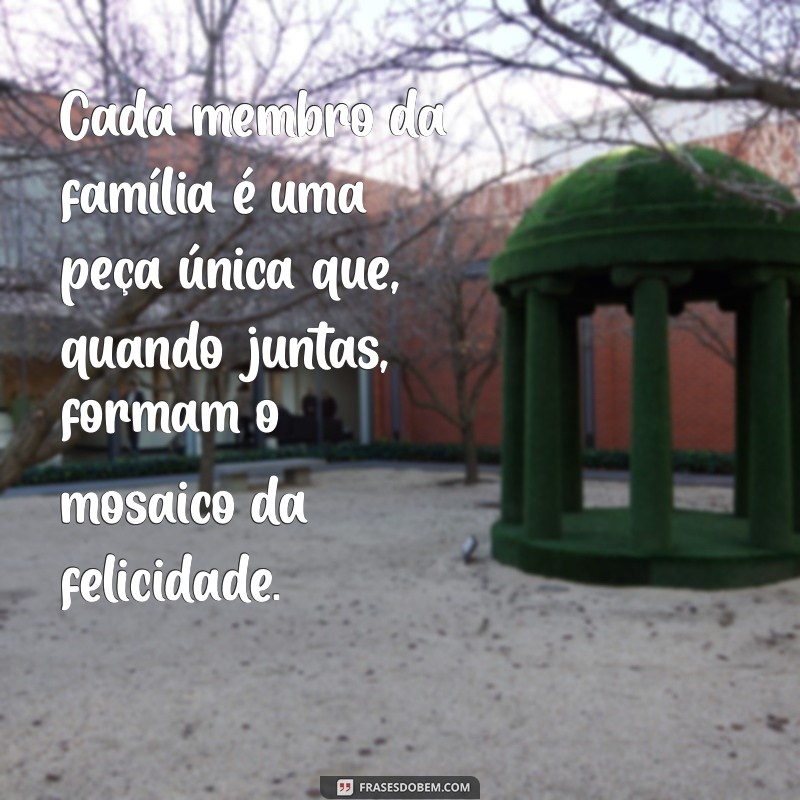 26 Frases Inspiradoras sobre Gratidão pela Família para Refletir 