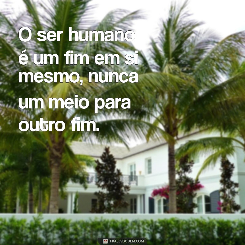 As Melhores Frases de Kant para Inspirar sua Reflexão 