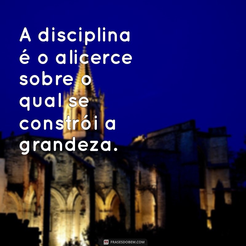 Disciplina: A Chave para o Sucesso Pessoal e Profissional 