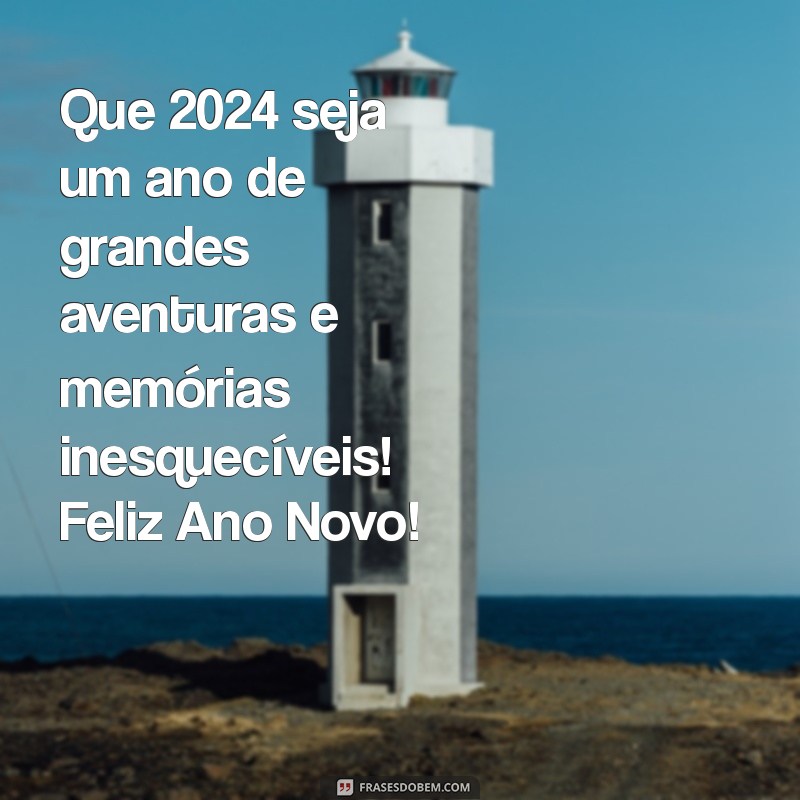 Feliz Ano Novo 2024: Mensagens Inspiradoras para Celebrar a Virada 