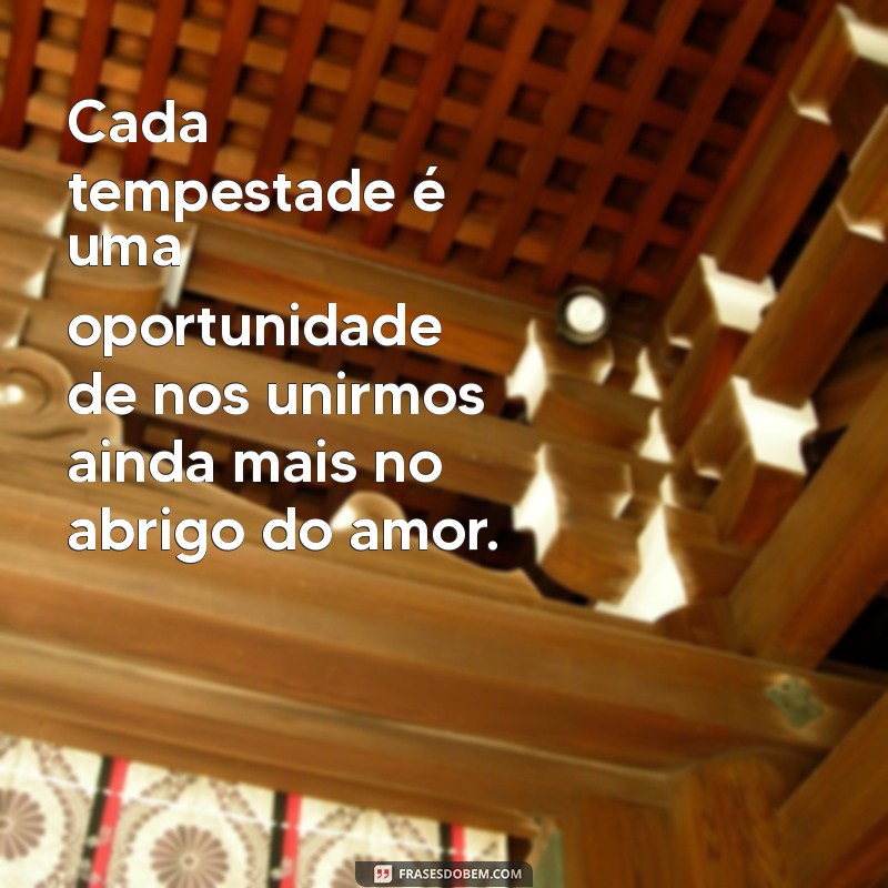 Frases Românticas para Celebrar a Chuva de Amor: Inspirações para o Seu Coração 