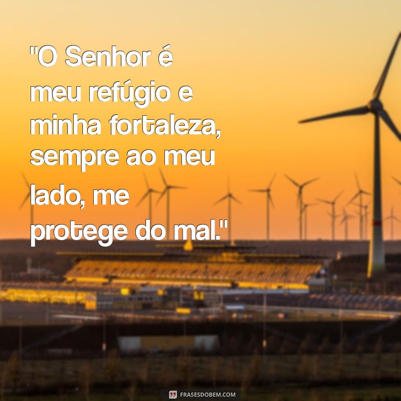 frases salmos de proteção 