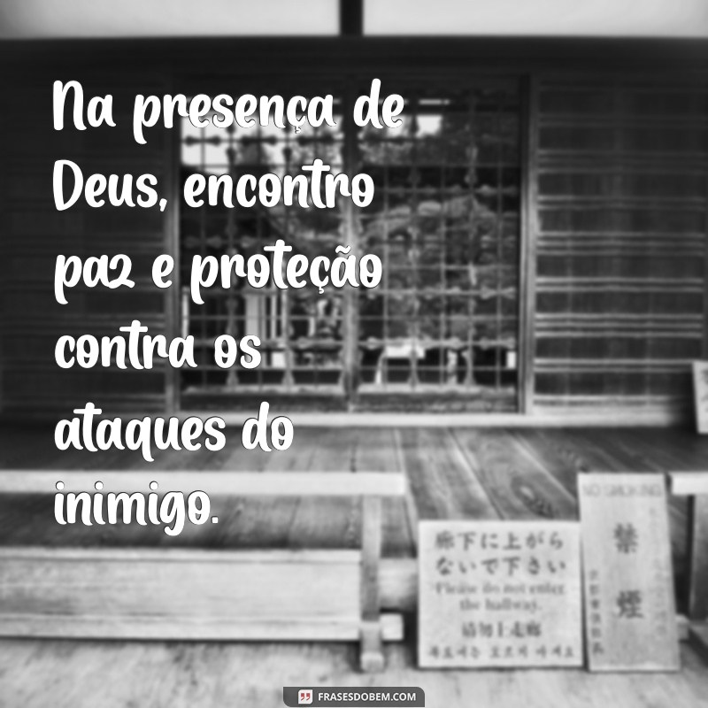 Frases Inspiradoras dos Salmos para Proteção e Conforto Espiritual 