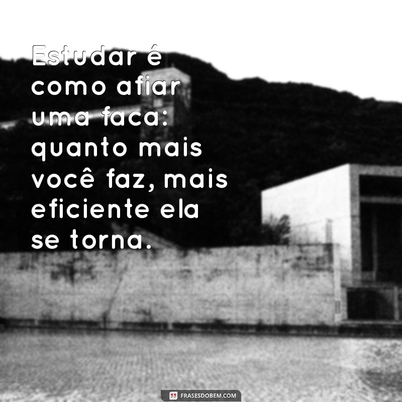 Frases Inspiradoras para Motivar Seus Estudos e Aumentar Seu Desempenho 