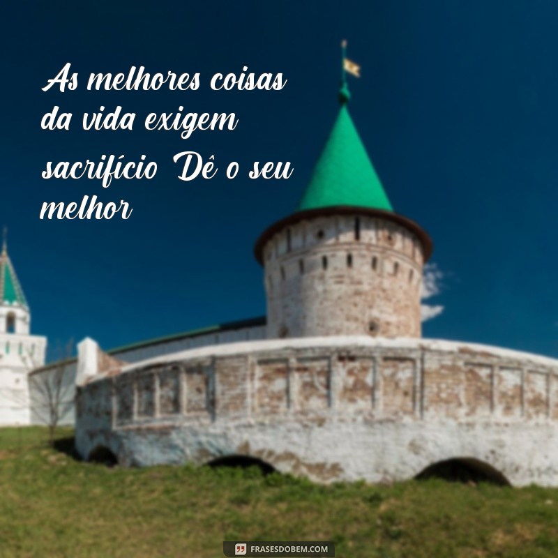 Mensagens Poderosas de Motivação para Impulsionar Seu Treino 