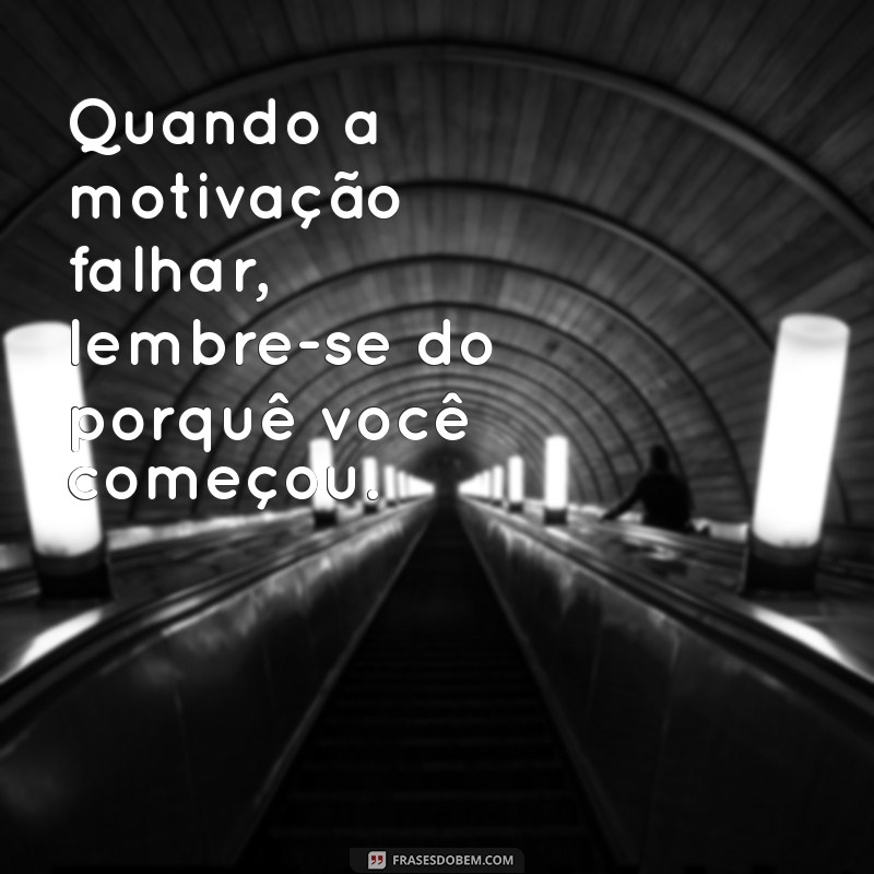 Mensagens Poderosas de Motivação para Impulsionar Seu Treino 