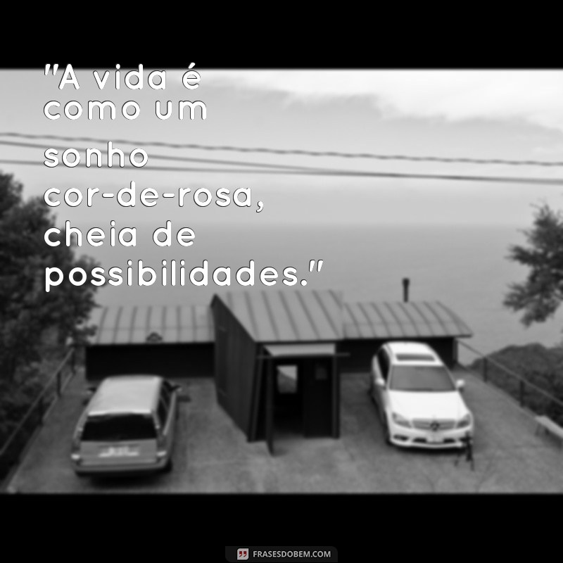 frases cor rosa 