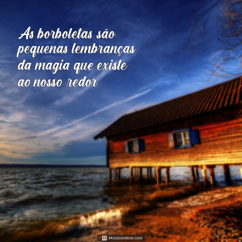 Frases Inspiradoras com a Palavra Borboleta: Transforme Seu Dia 