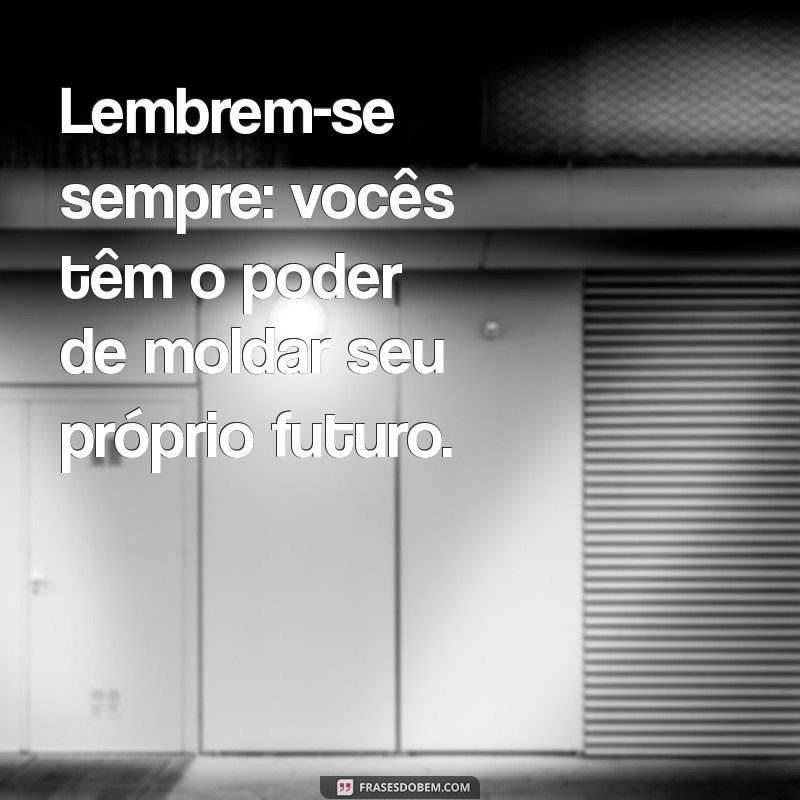 Mensagens de Despedida para Alunos: Inspirações para Encerrar um Ciclo com Emoção 