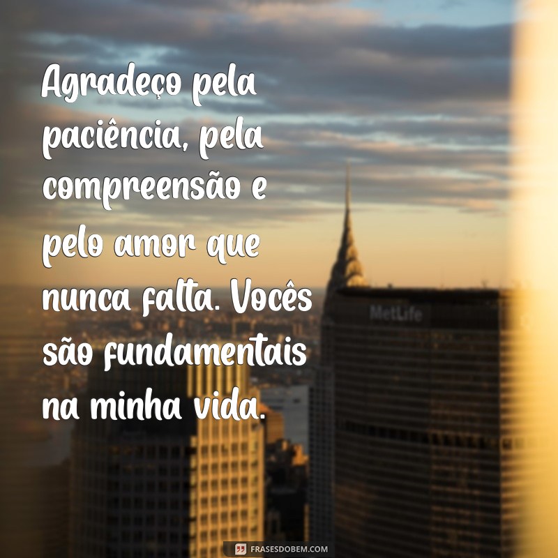 Top 10 Mensagens de Agradecimento para a Família: Expresse Seu Amor e Gratidão 