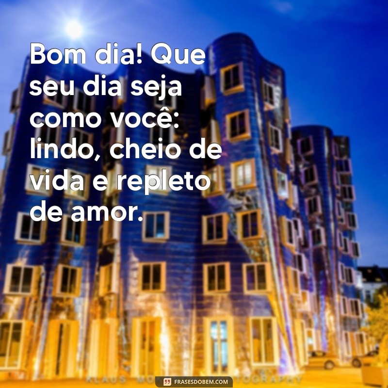 Mensagens de Bom Dia Românticas para Encantar seu Amor 