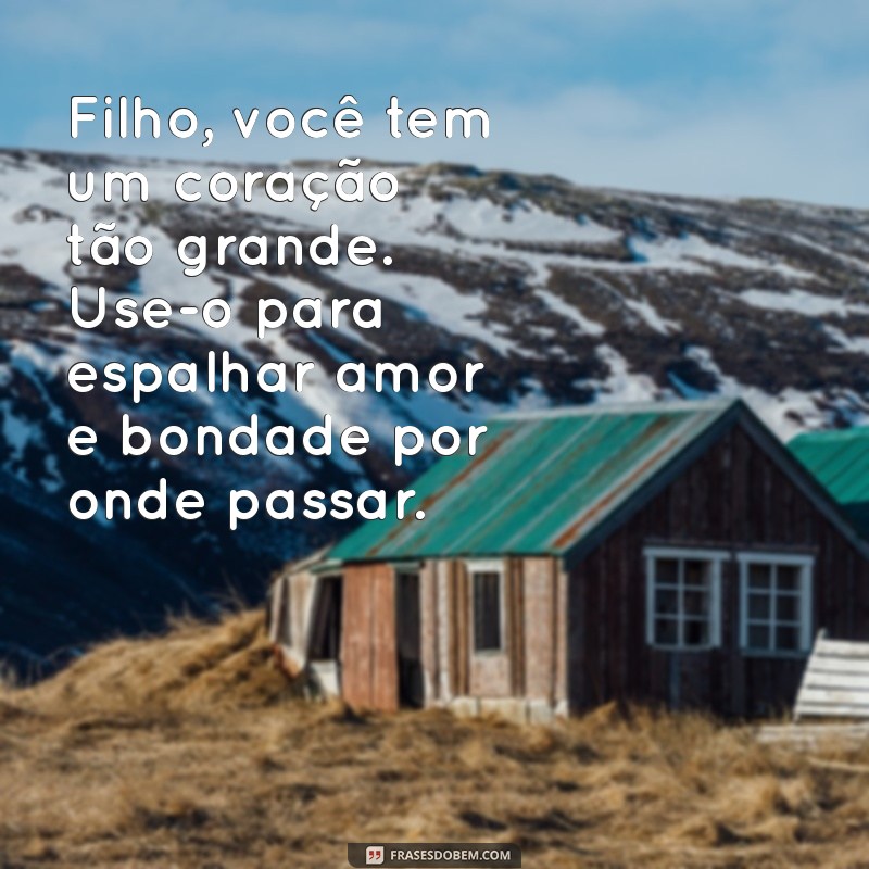 Mensagens Emocionantes para Filhos: Inspirações para Fortalecer o Vínculo Familiar 