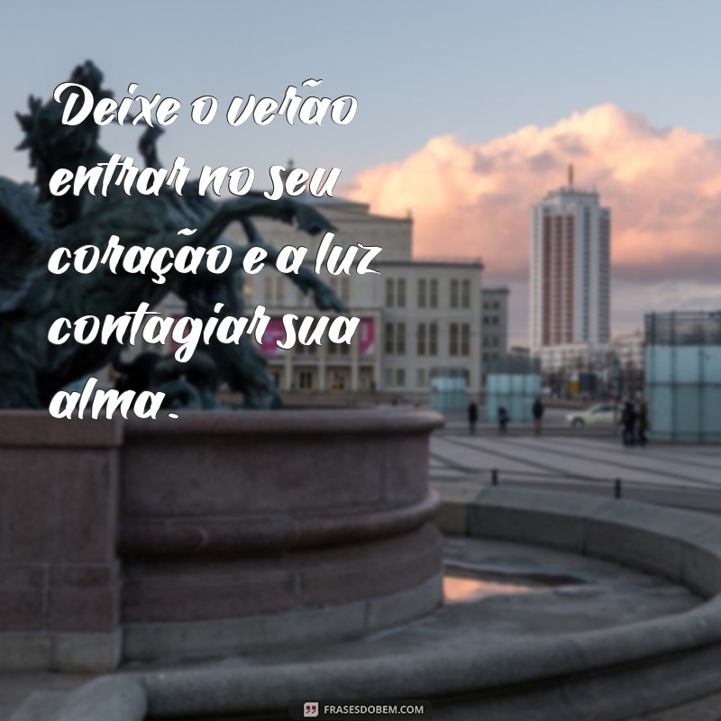 Frases de Verão para Tumblr: Inspire-se com Mensagens Refrescantes 