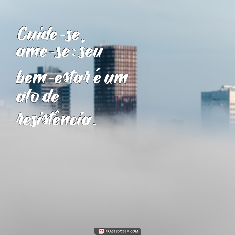 Cuide-se e Ame-se: Dicas Essenciais para o Autocuidado e Autoamor 