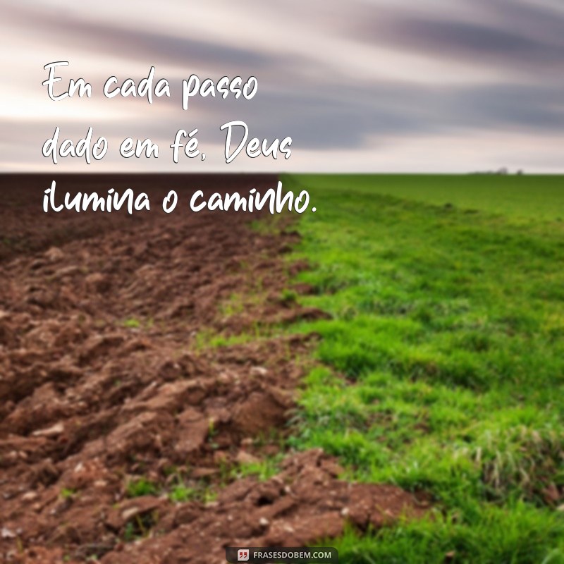 Frases Inspiradoras: Deus no Comando da Sua Vida 