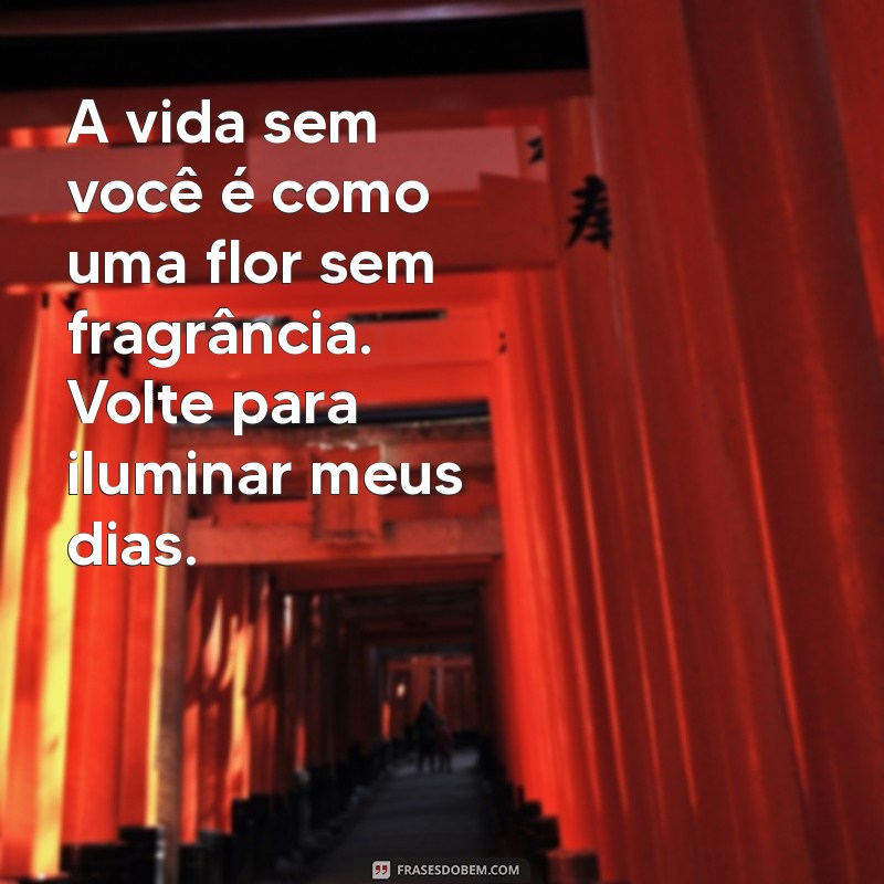 Frases Emocionantes para Dizer Sinto Sua Falta, Amor 