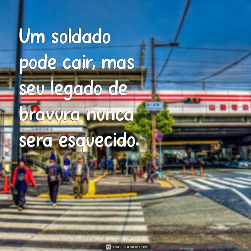 Frases Inspiradoras para Celebrar o Dia do Soldado: Homenagens e Reflexões 